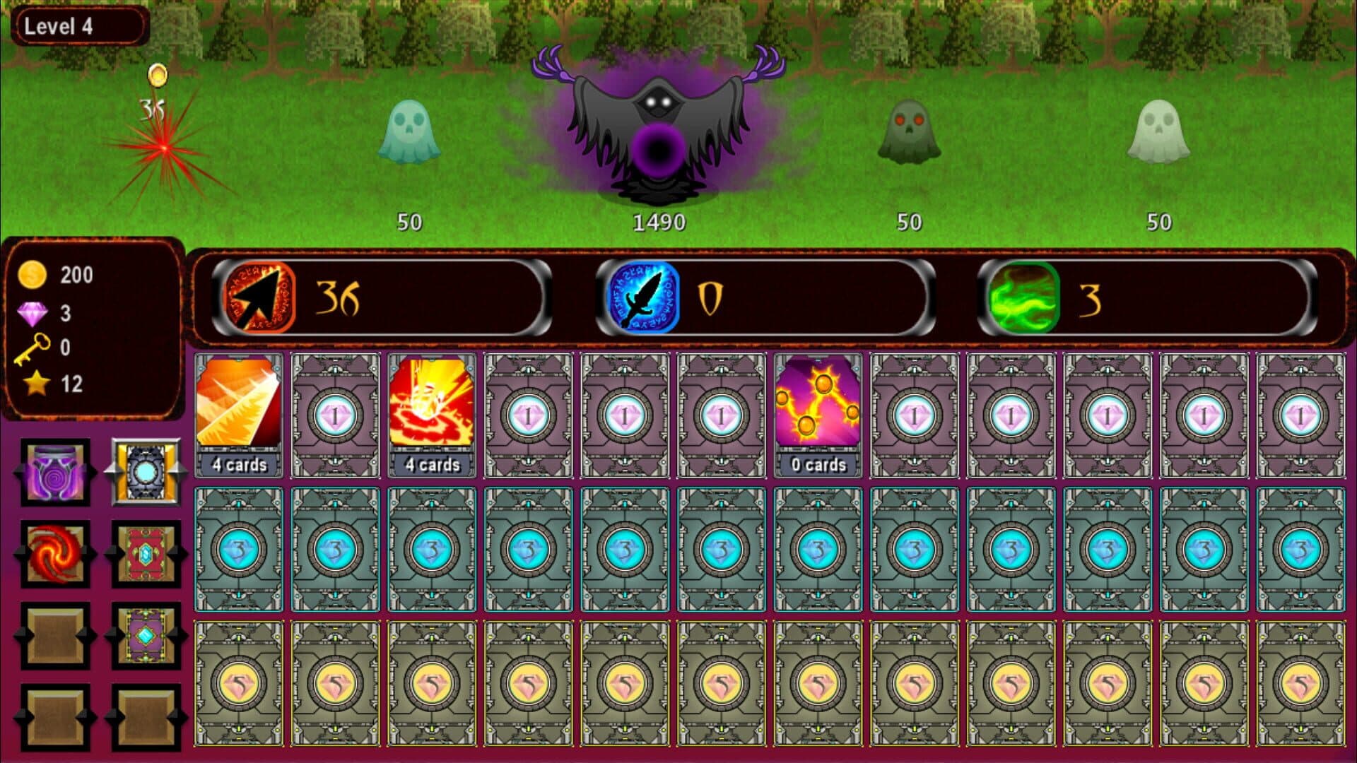 اسکرین‌شات Card Storm Idle - 2