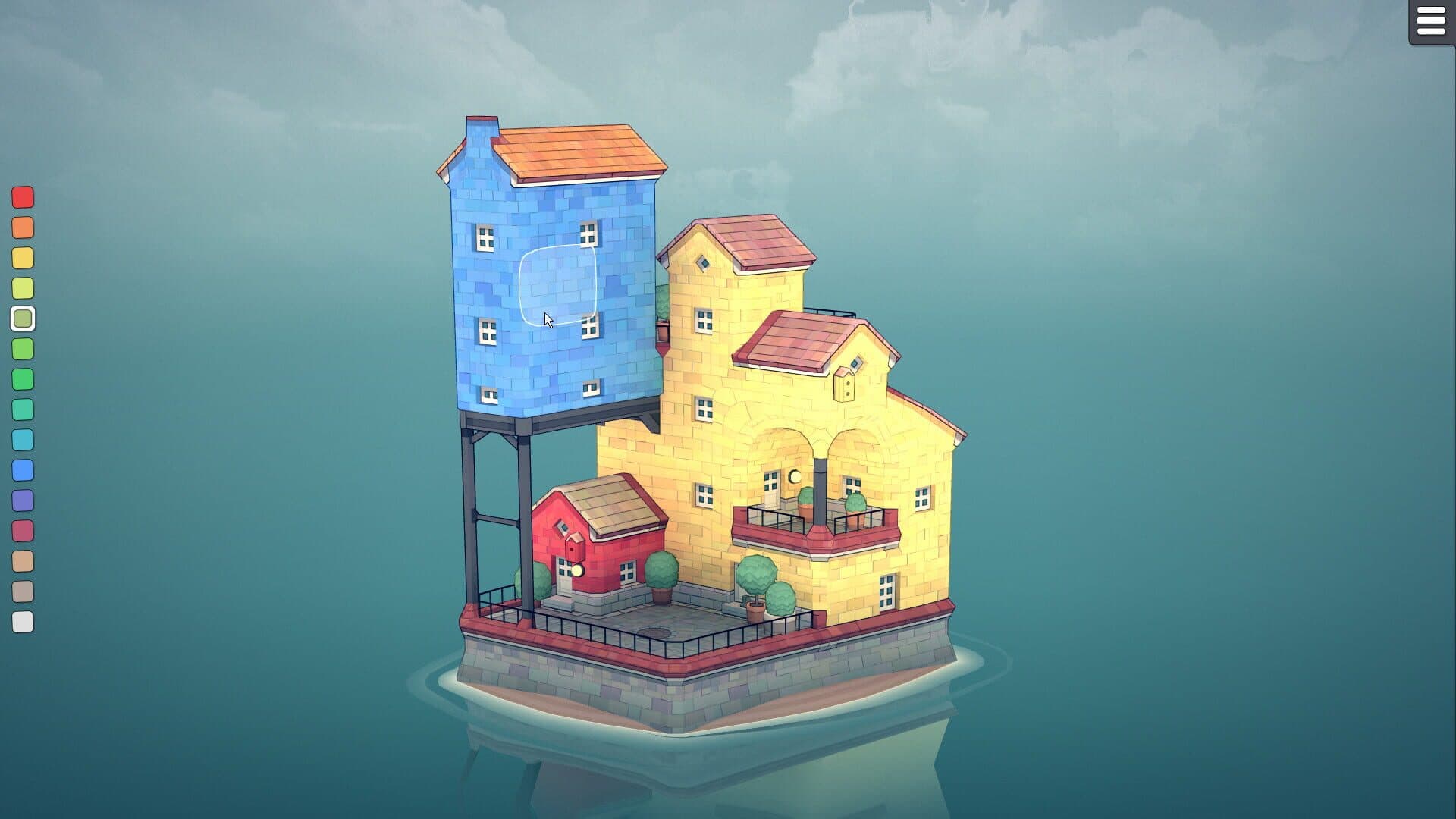 Townscaper screenshot 3