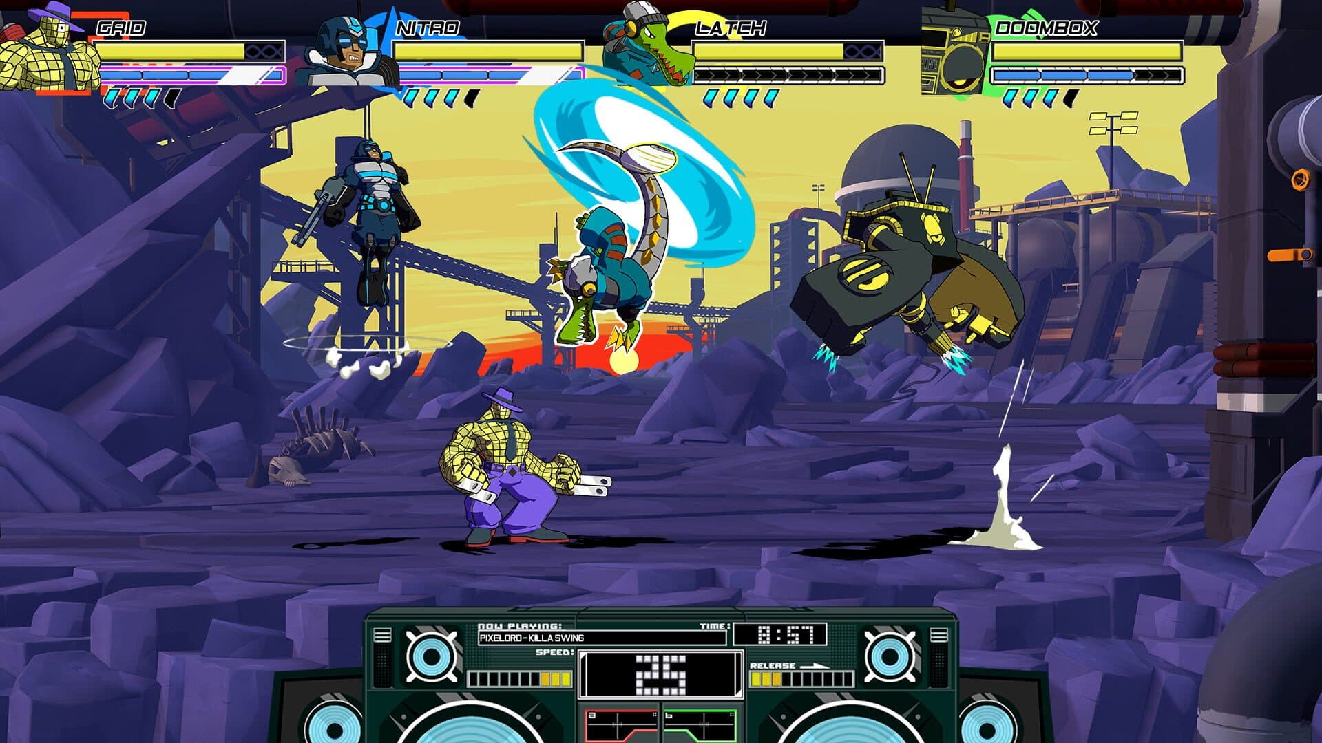 اسکرین‌شات Lethal League Blaze - 2