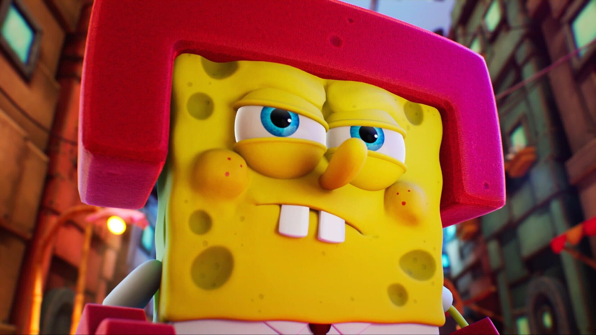 اسکرین‌شات SpongeBob SquarePants: The Cosmic Shake - 2