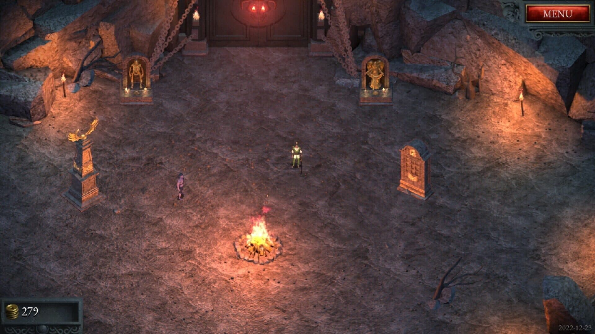 اسکرین‌شات Halls of Torment - 5