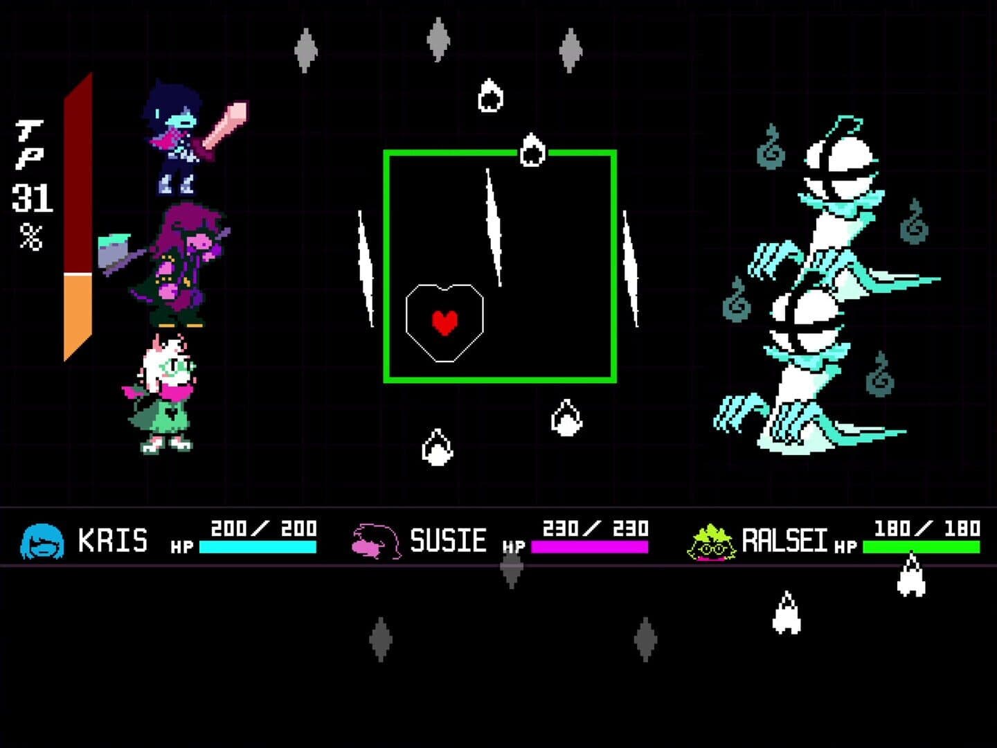 اسکرین‌شات Deltarune - 6