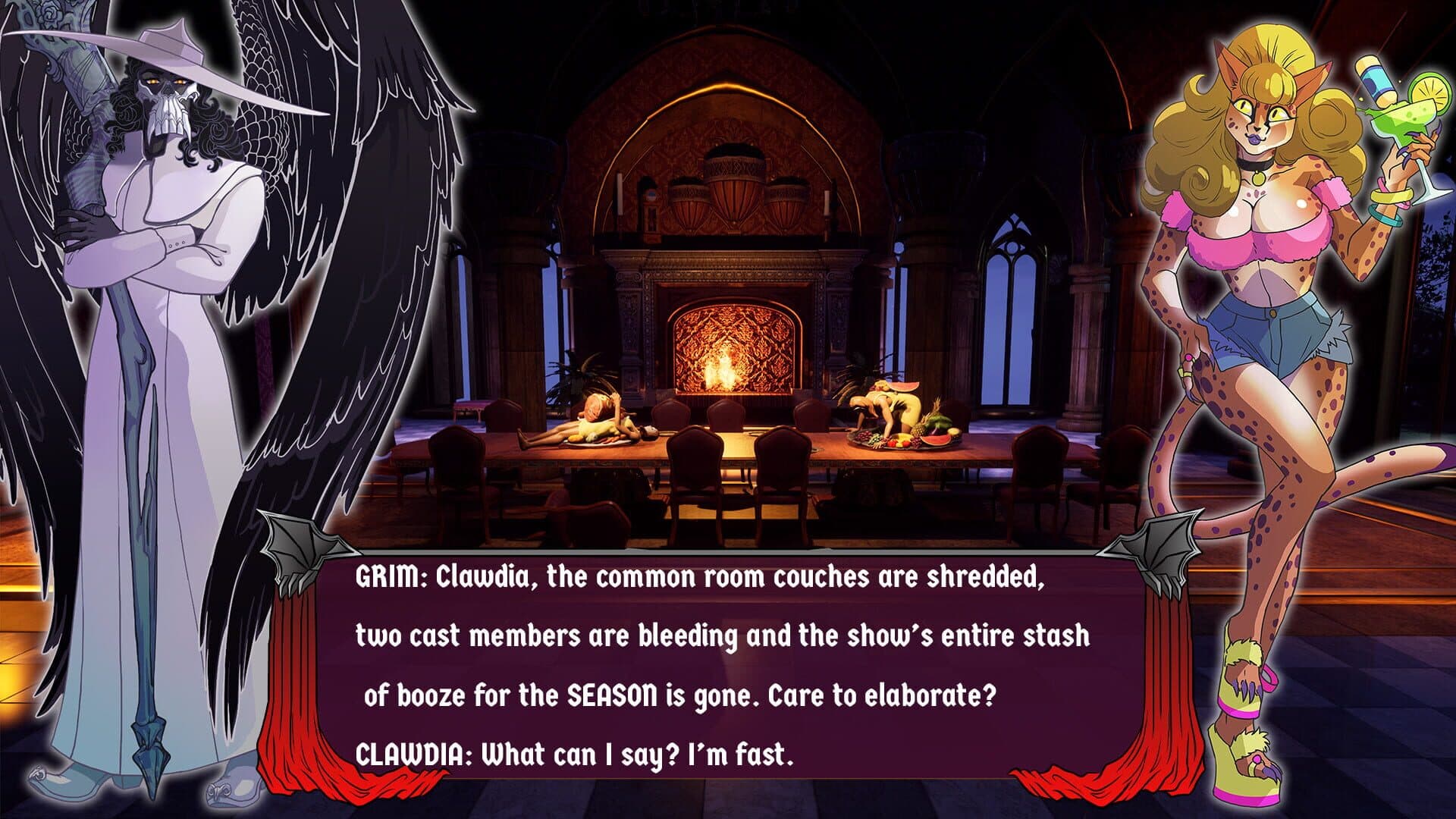 Romancelvania screenshot 5