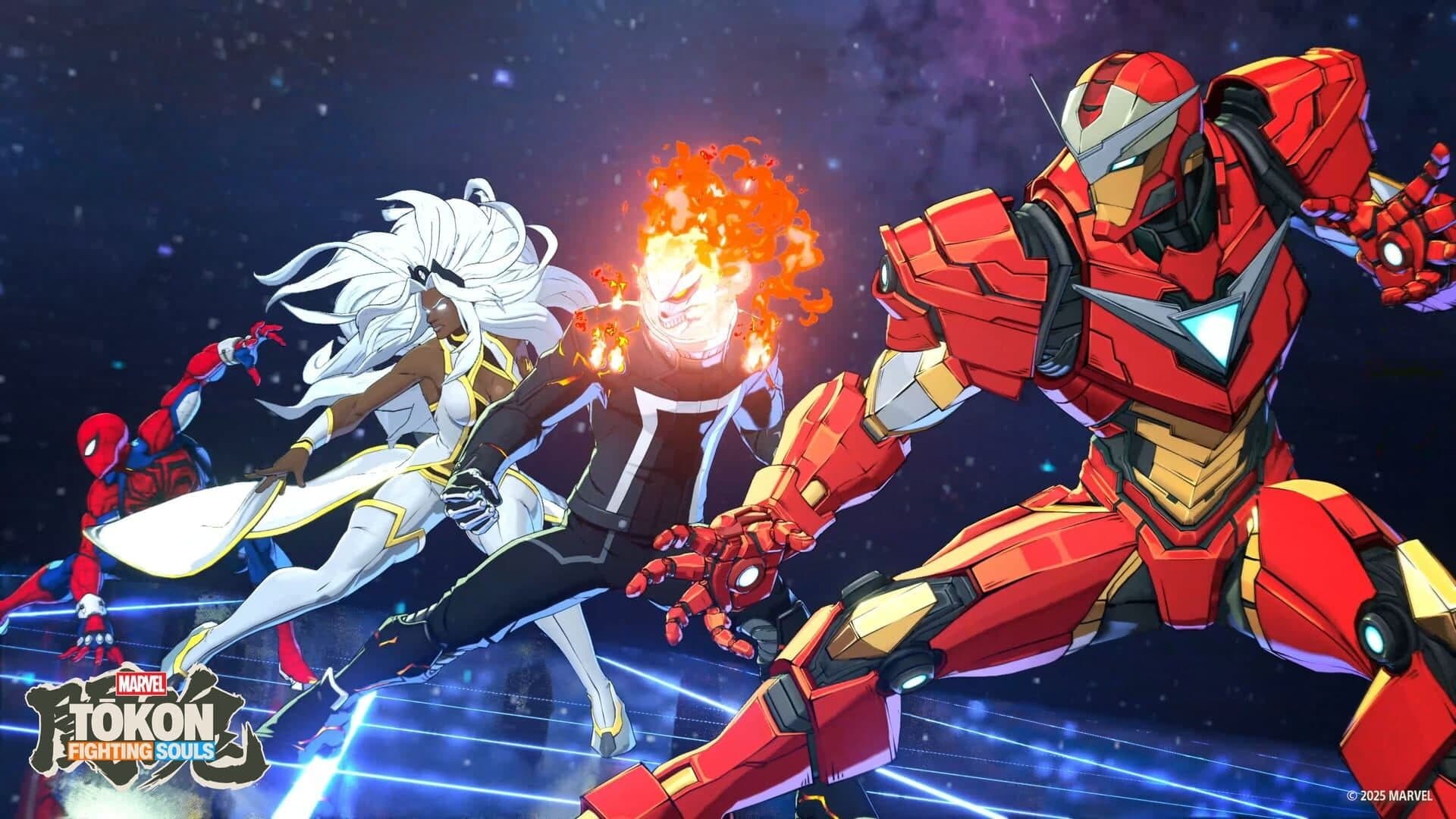 Marvel Tokon: Fighting Souls screenshot 2