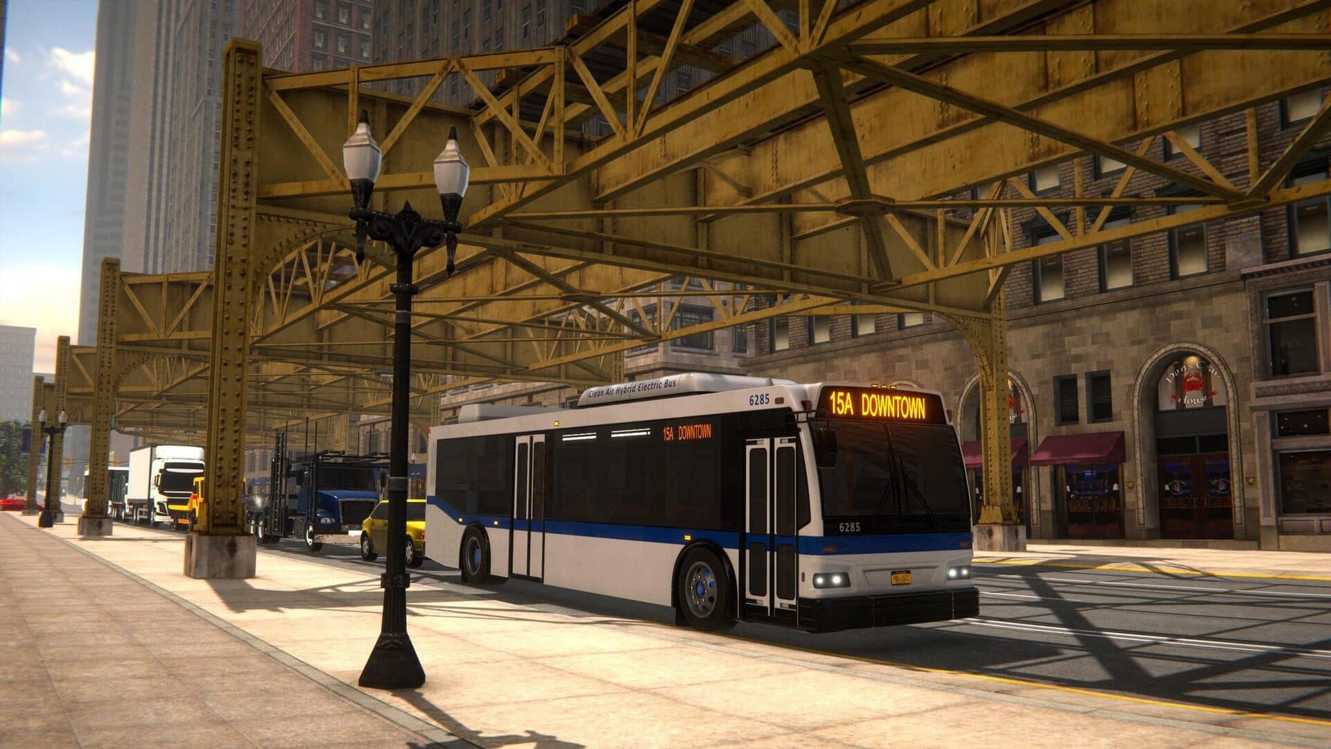 اسکرین‌شات Bus Sim 25: City Simulator - 3