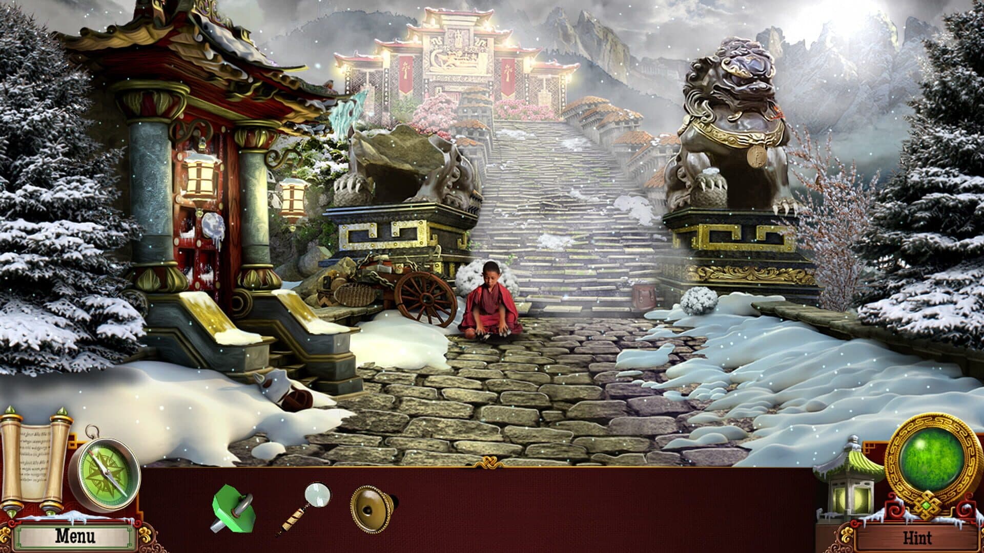 Tibetan Quest: Beyond the World's End screenshot 0
