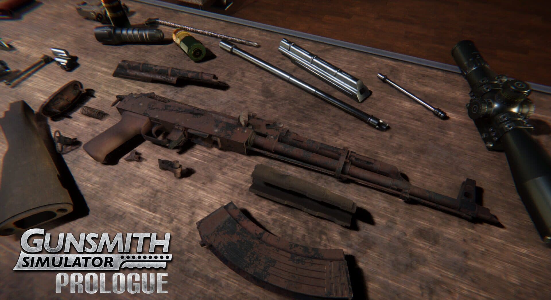 Gunsmith Simulator screenshot 4