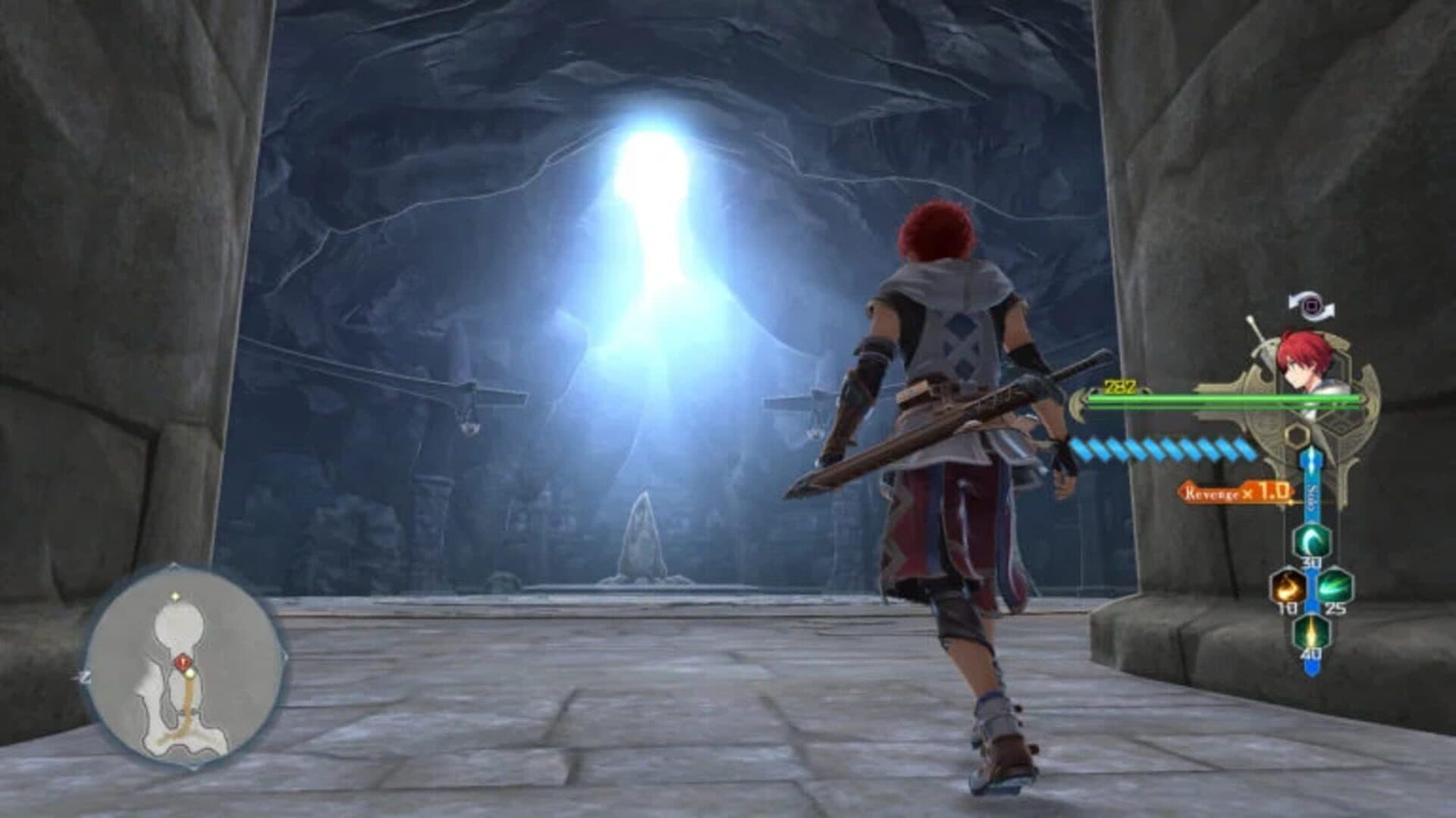 Ys X: Nordics screenshot 5