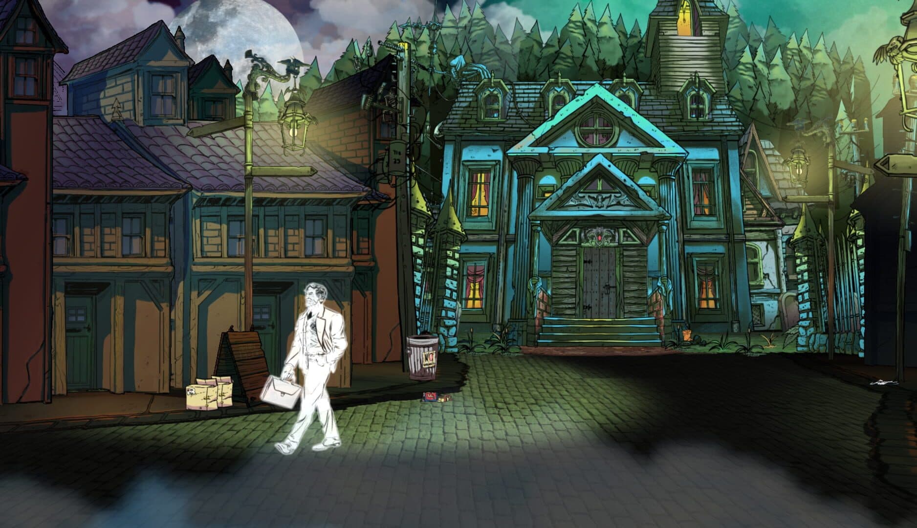اسکرین‌شات Wailing Heights - 4