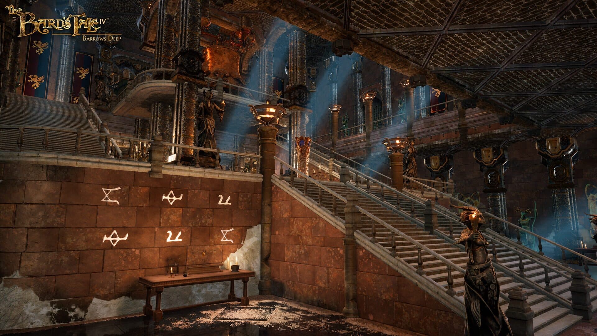 اسکرین‌شات The Bard's Tale IV - 3