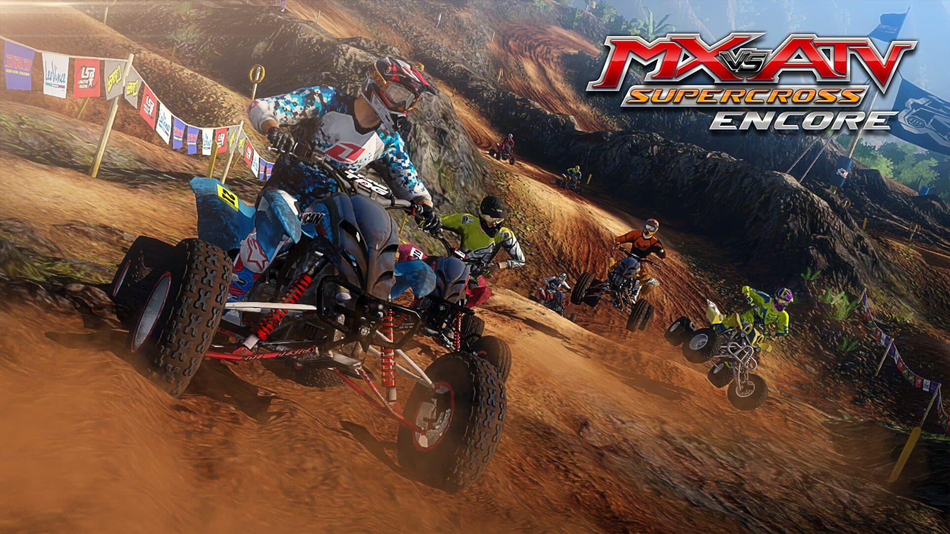 MX vs. ATV: Supercross - Encore screenshot 0