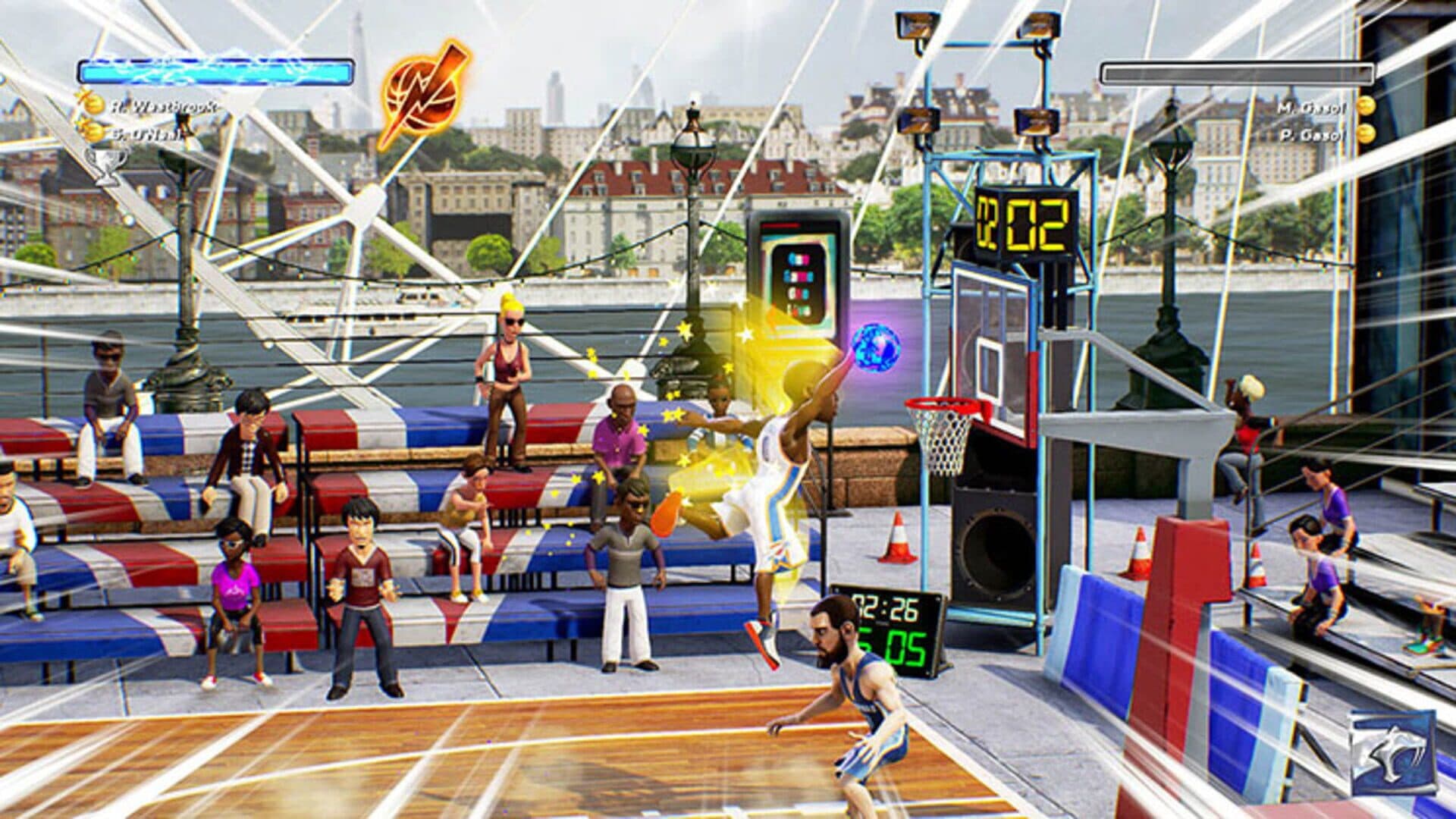 NBA Playgrounds screenshot 2