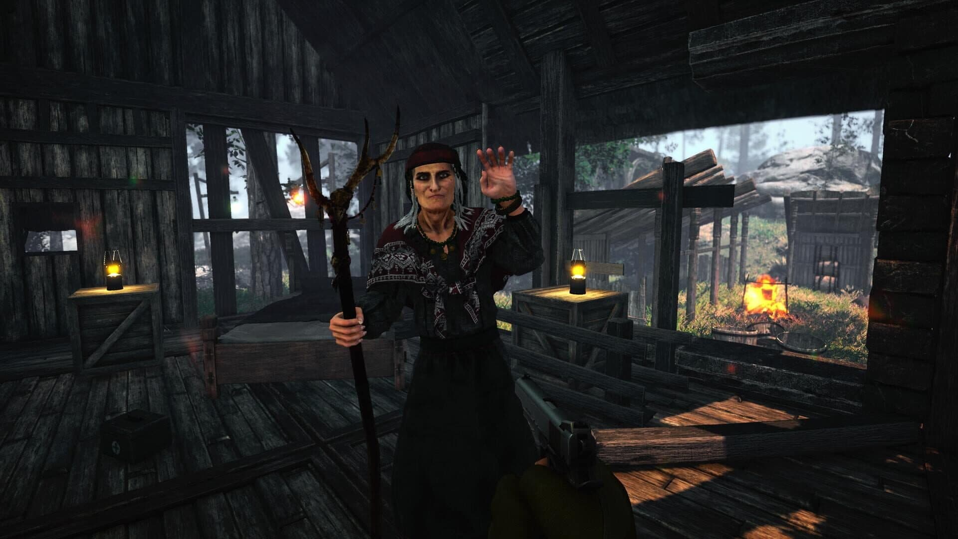اسکرین‌شات Werewolf Hunter: Survive the Howl - 3
