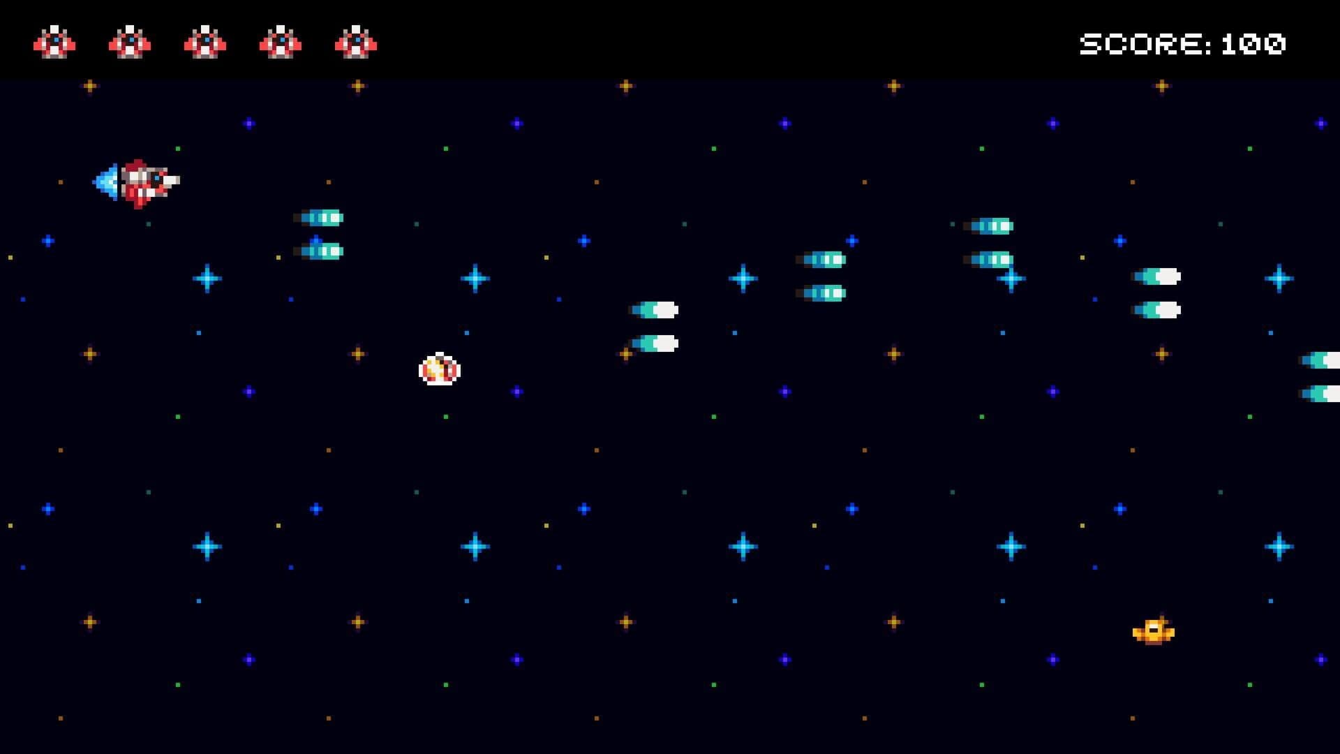 اسکرین‌شات Pixicharm: Starry Blast - 2