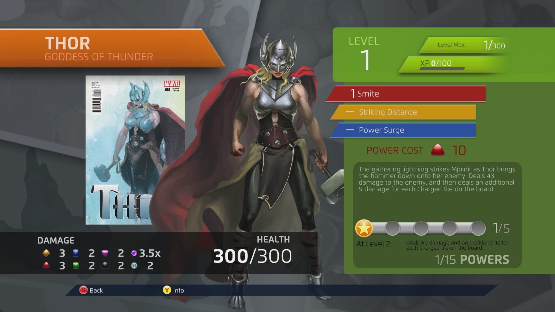 اسکرین‌شات Marvel Puzzle Quest: Dark Reign - 3