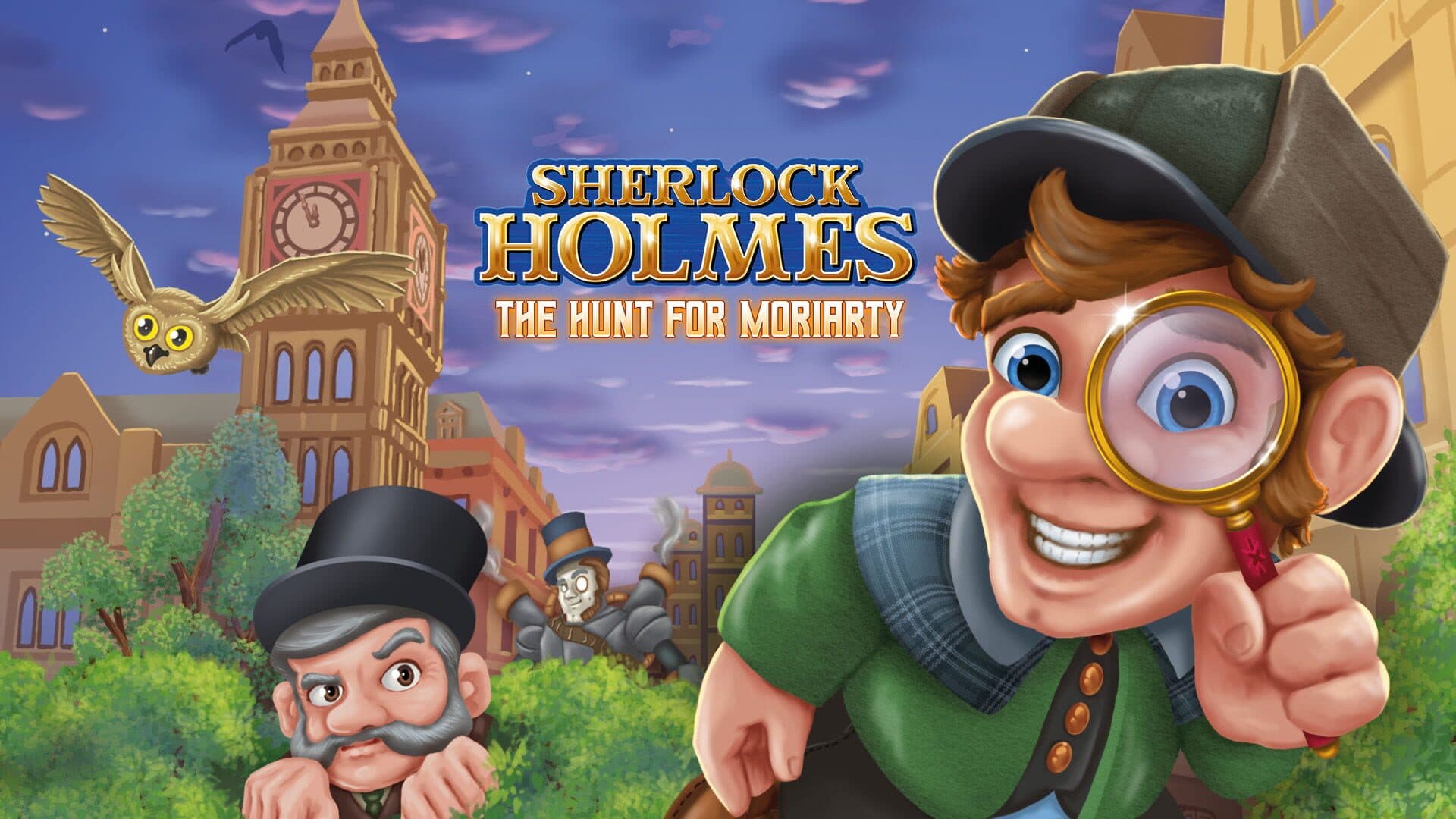 Sherlock Holmes: The Hunt for Moriarty