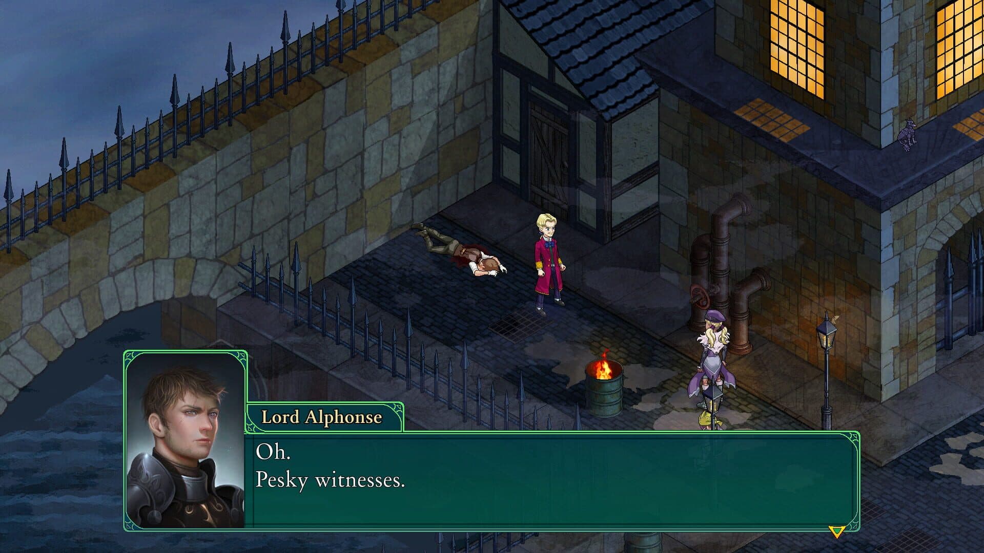 Fell Seal: Arbiter's Mark screenshot 5