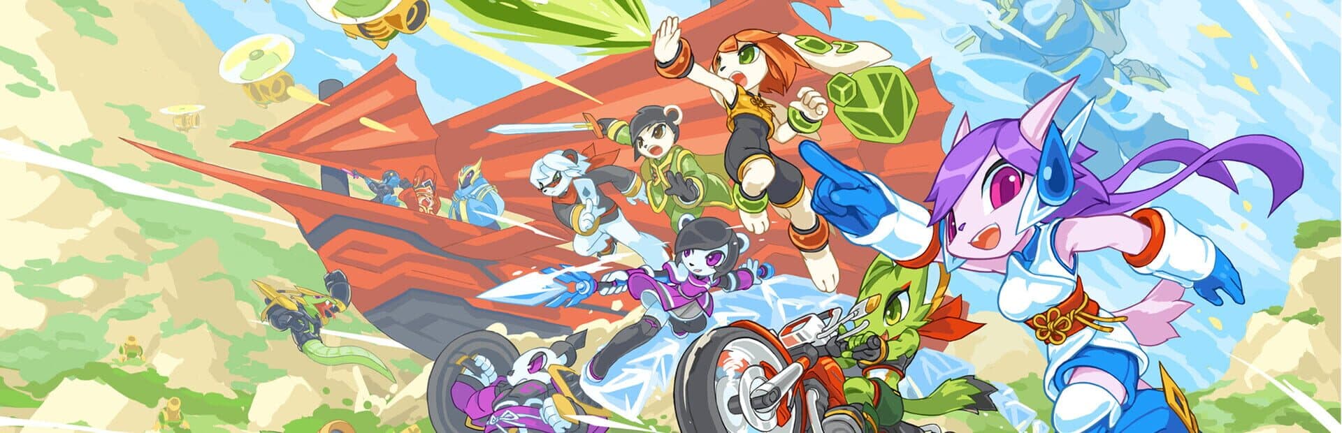 Freedom Planet 2