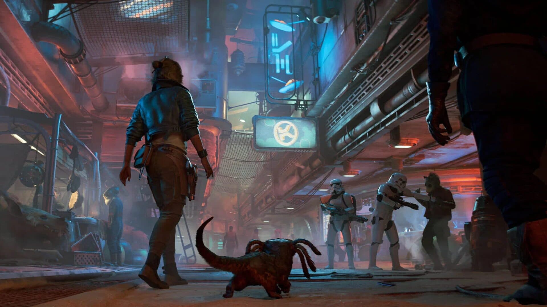 Star Wars Outlaws screenshot 0