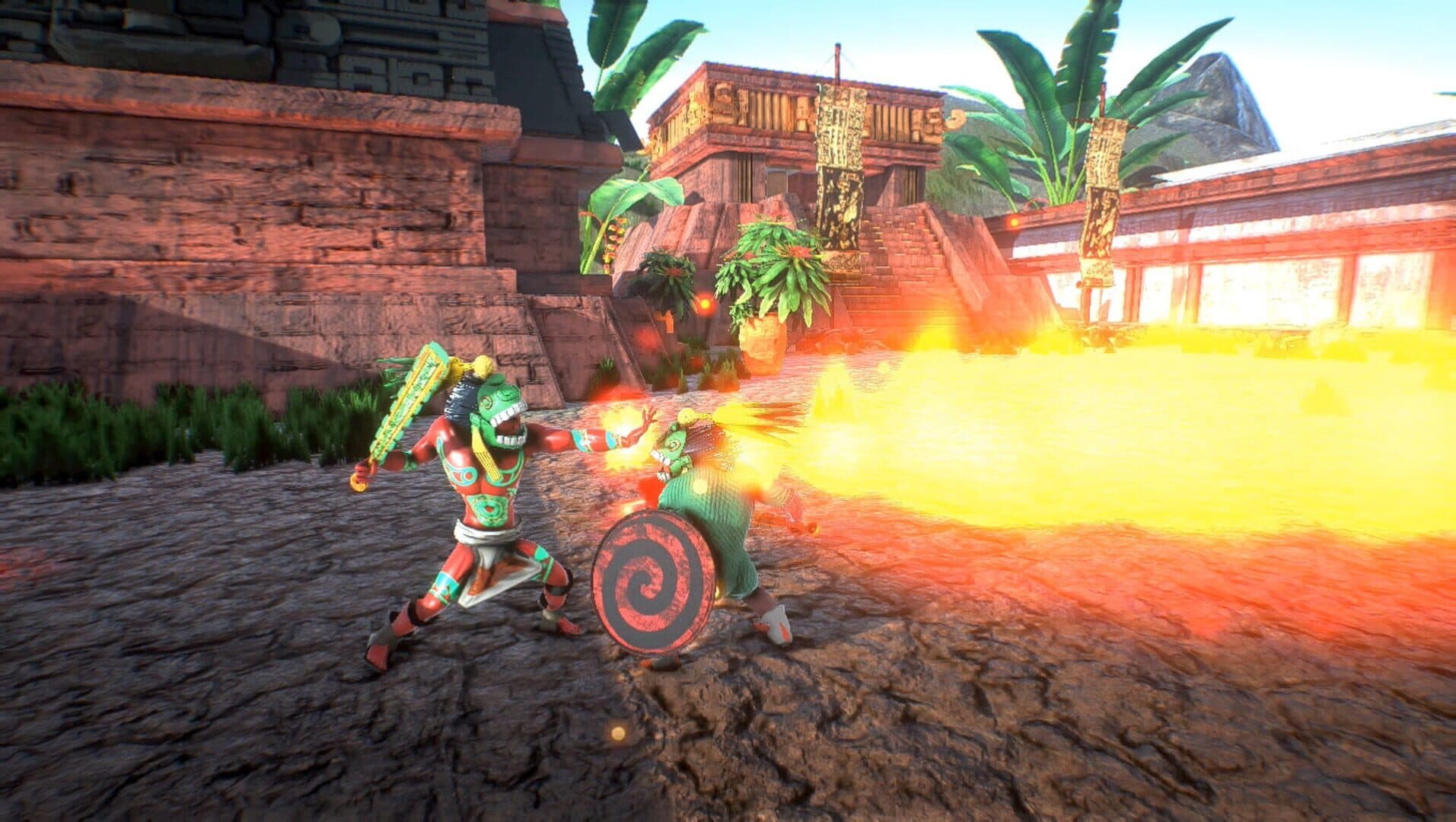 اسکرین‌شات Buluk: Mayan Warfare - 5