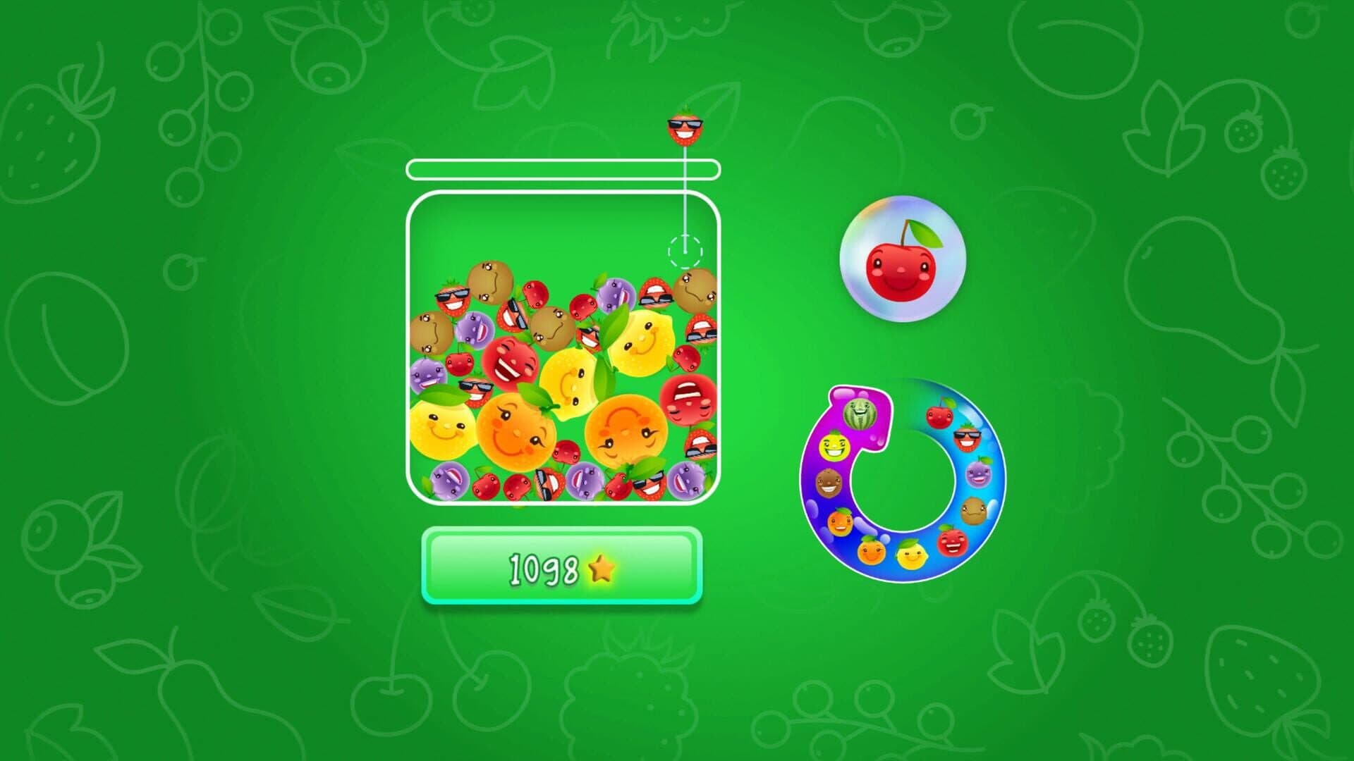 اسکرین‌شات Watermelon Game: Fruits Puzzle - 6