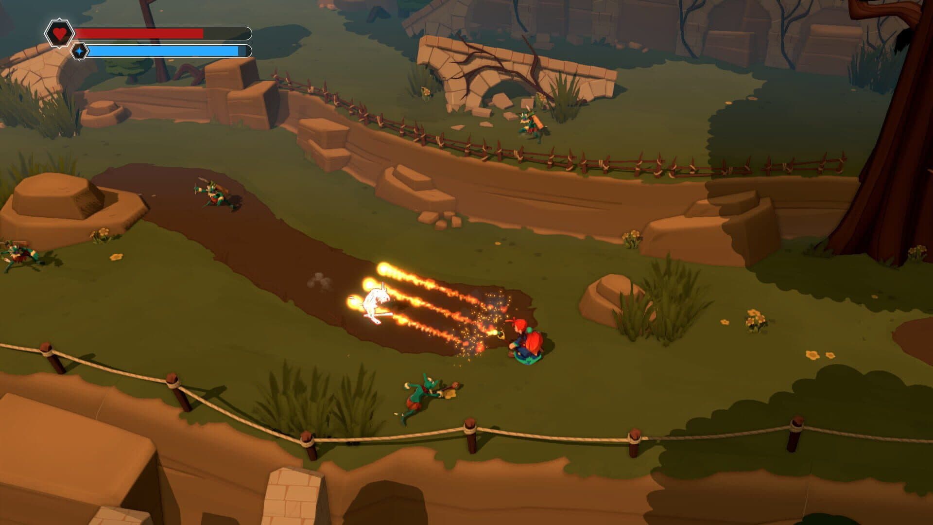 اسکرین‌شات Mages of Mystralia - 2