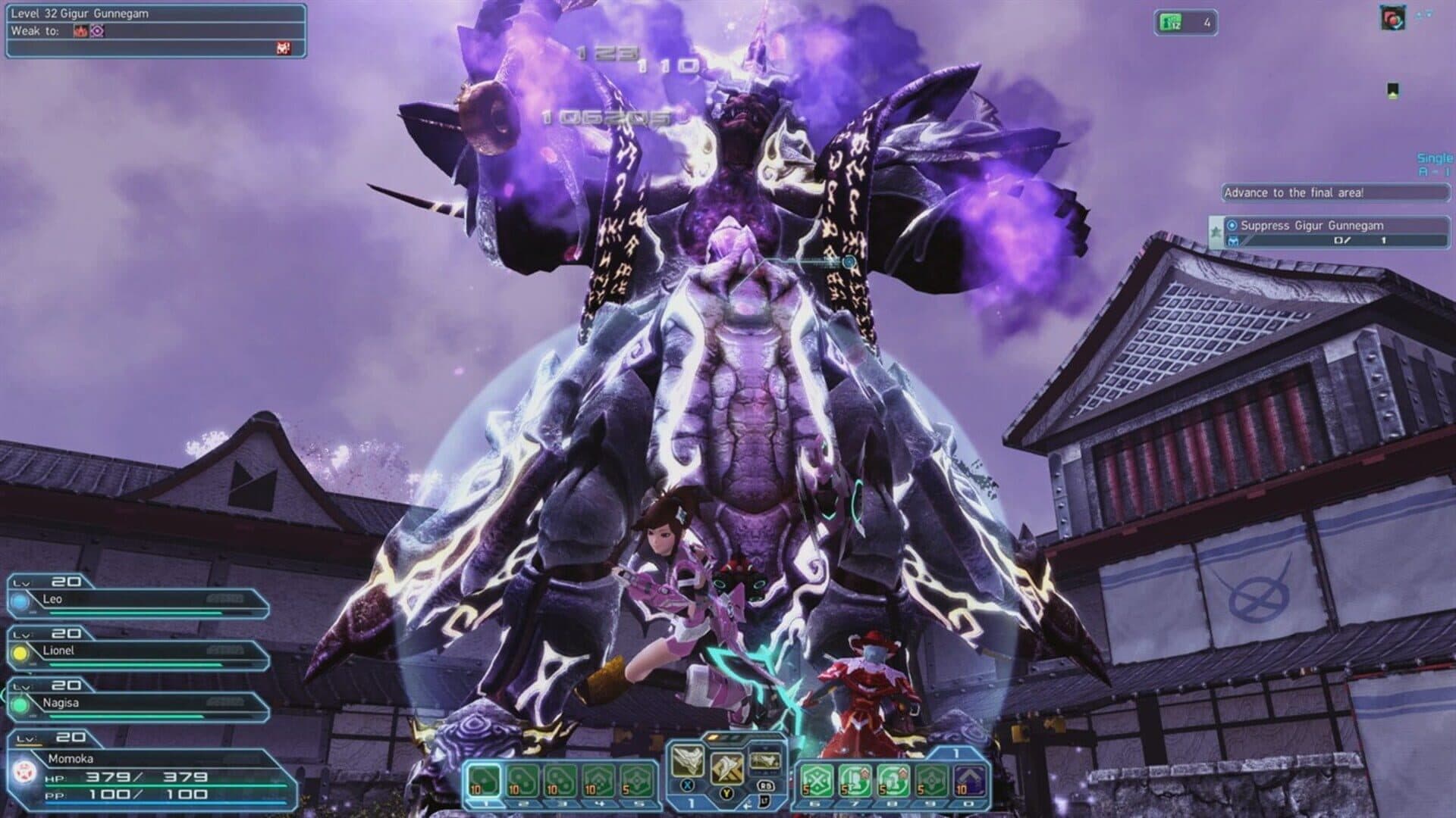 اسکرین‌شات Phantasy Star Online 2 - 7