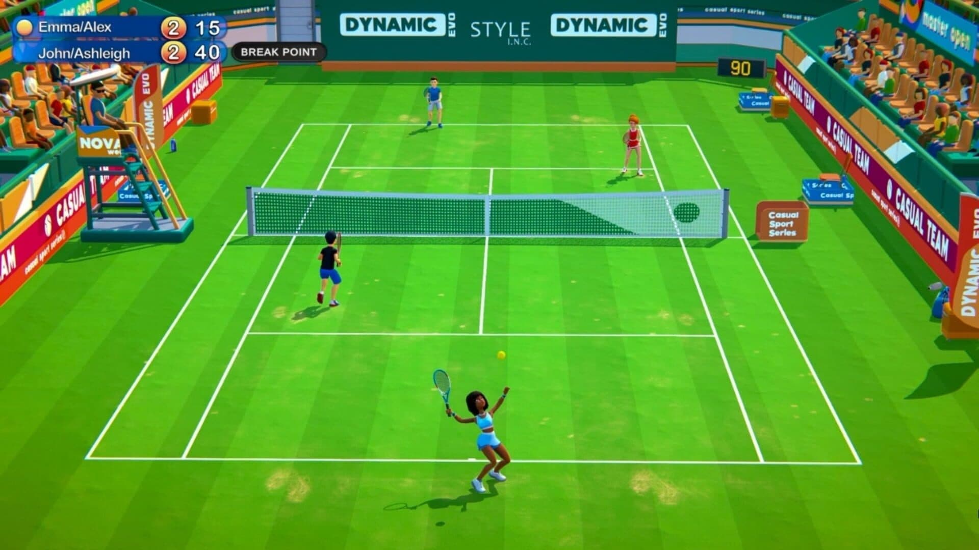 اسکرین‌شات Casual Sport Series: Tennis - 4