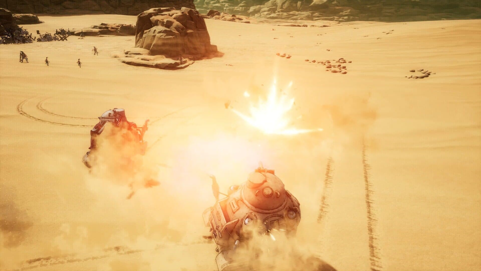 Sand Land screenshot 1