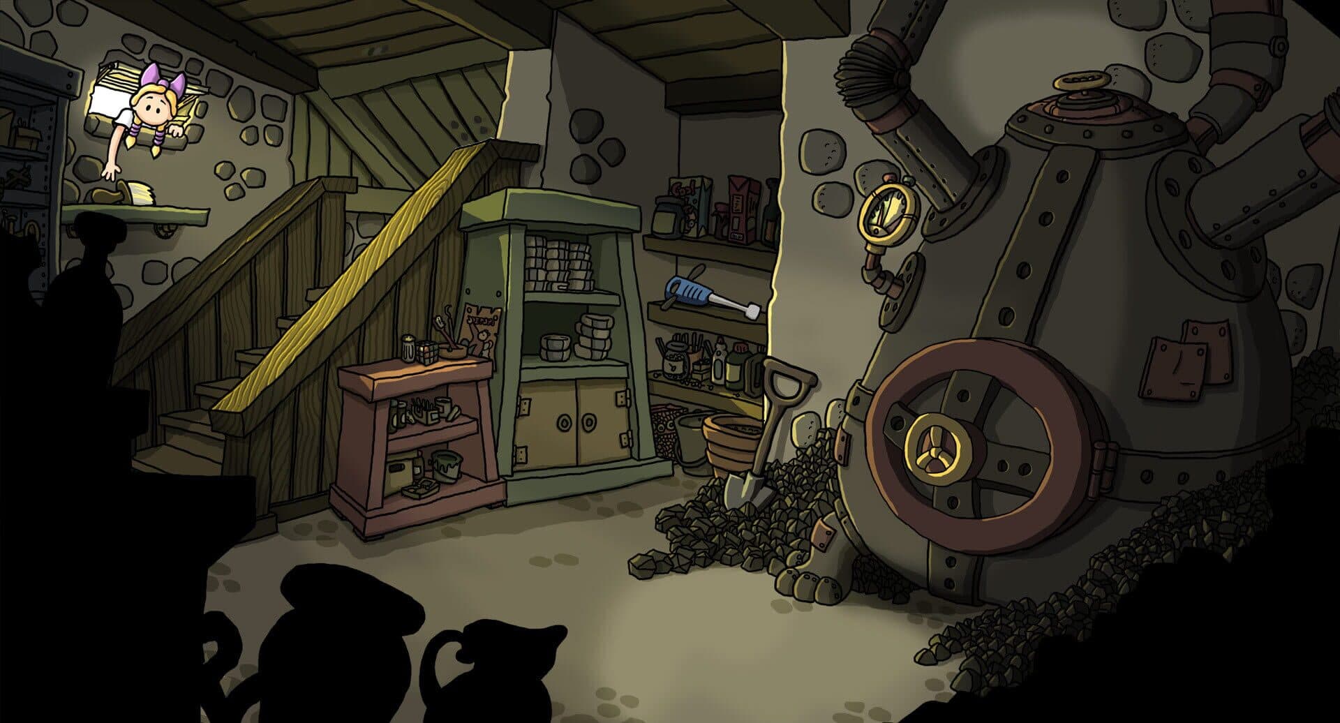 Edna & Harvey: Harvey's New Eyes screenshot 0