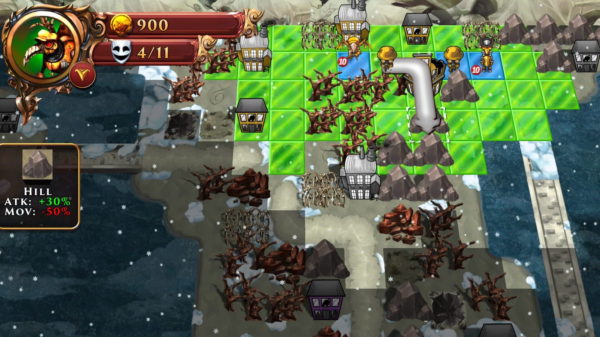 War Theatre: Blood of Winter screenshot 2