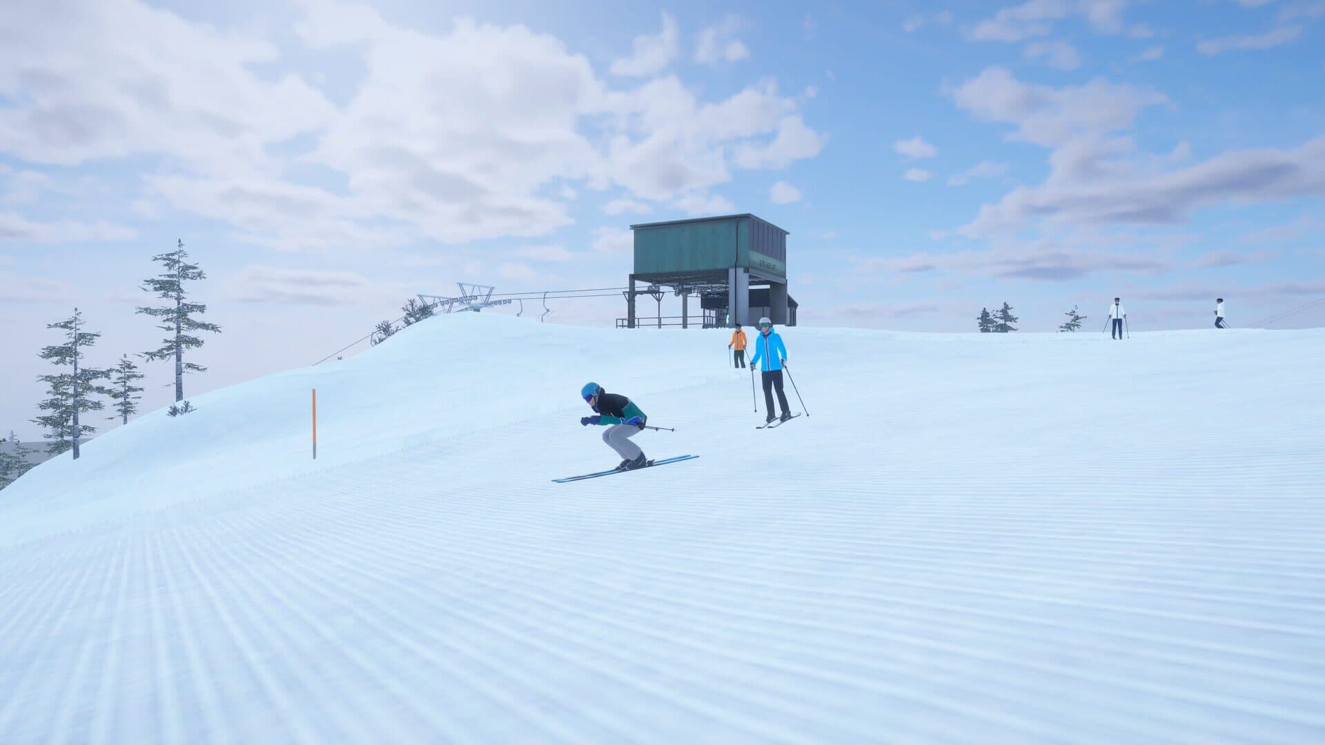 Alpine: The Simulation Game screenshot 1