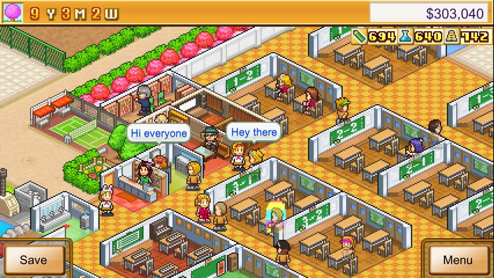 اسکرین‌شات Pocket Academy - 4