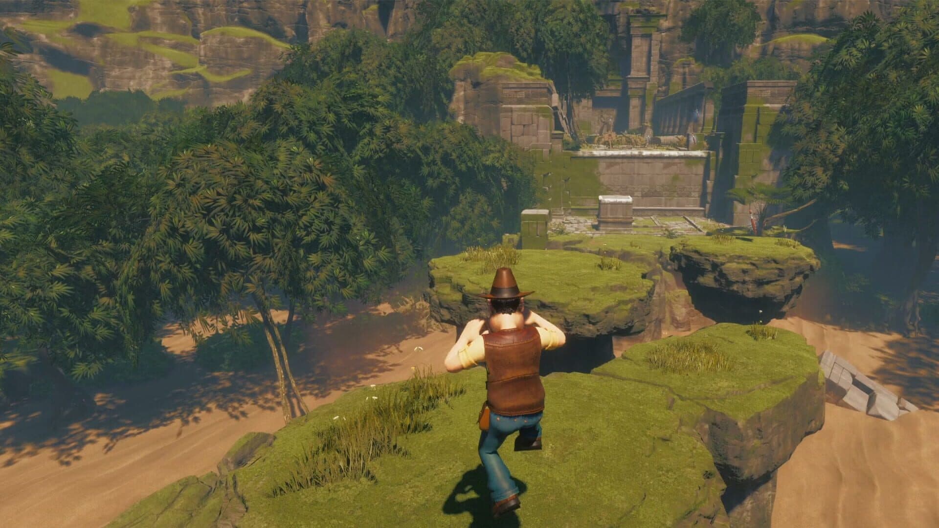 Tad the Lost Explorer and the Emerald Tablet screenshot 0