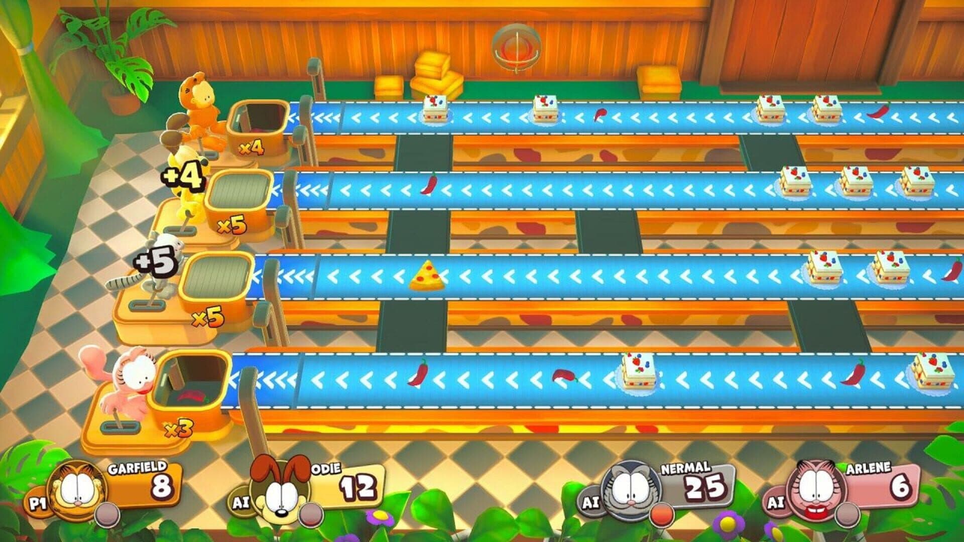 Garfield: Lasagna Party screenshot 0