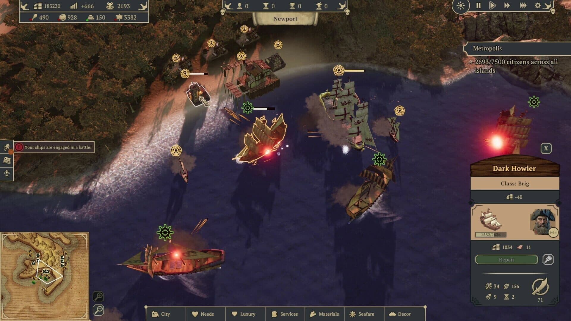 Republic of Pirates screenshot 4