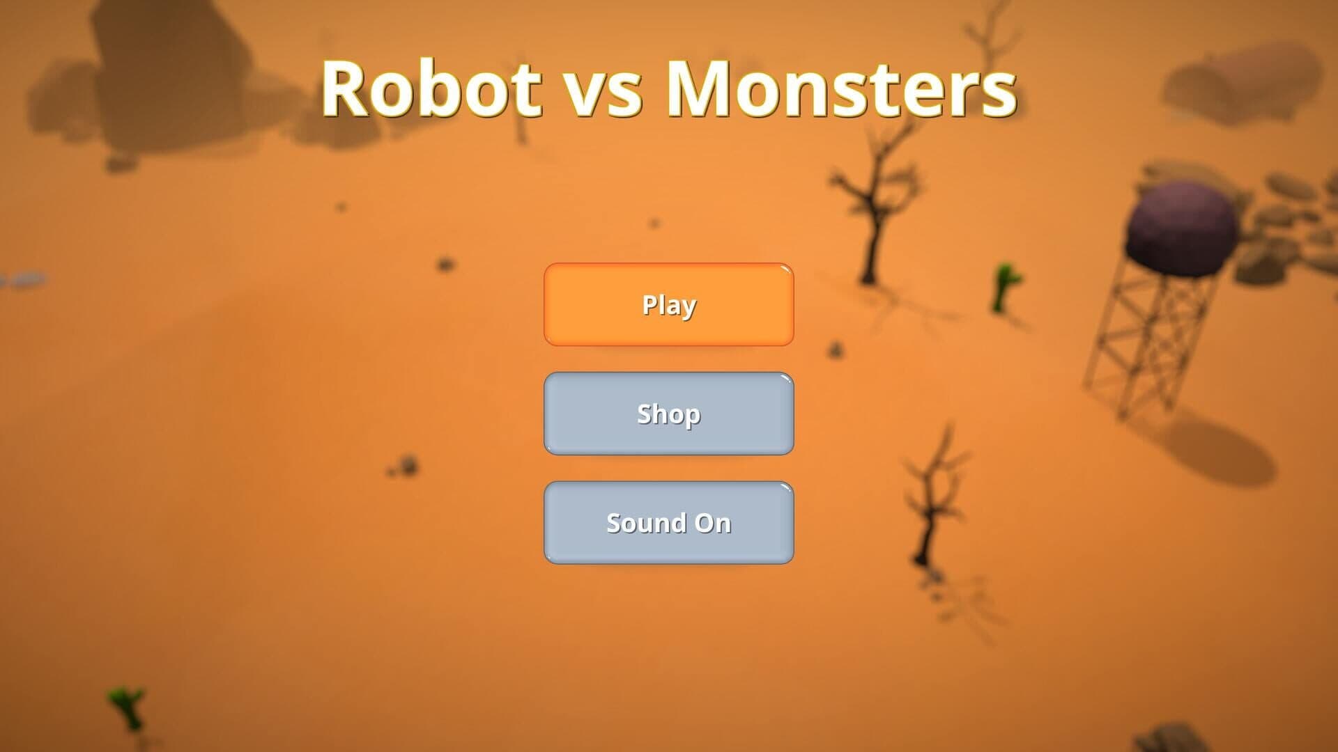 اسکرین‌شات Robot vs Monsters - 6