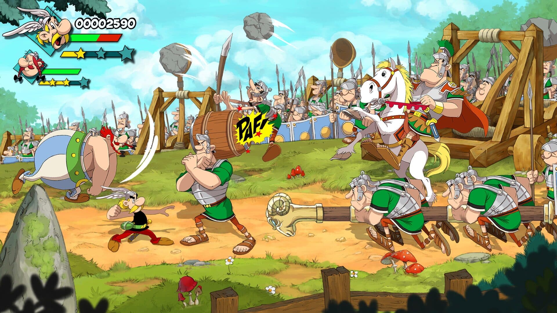 Asterix & Obelix: Slap Them All! 2 screenshot 0