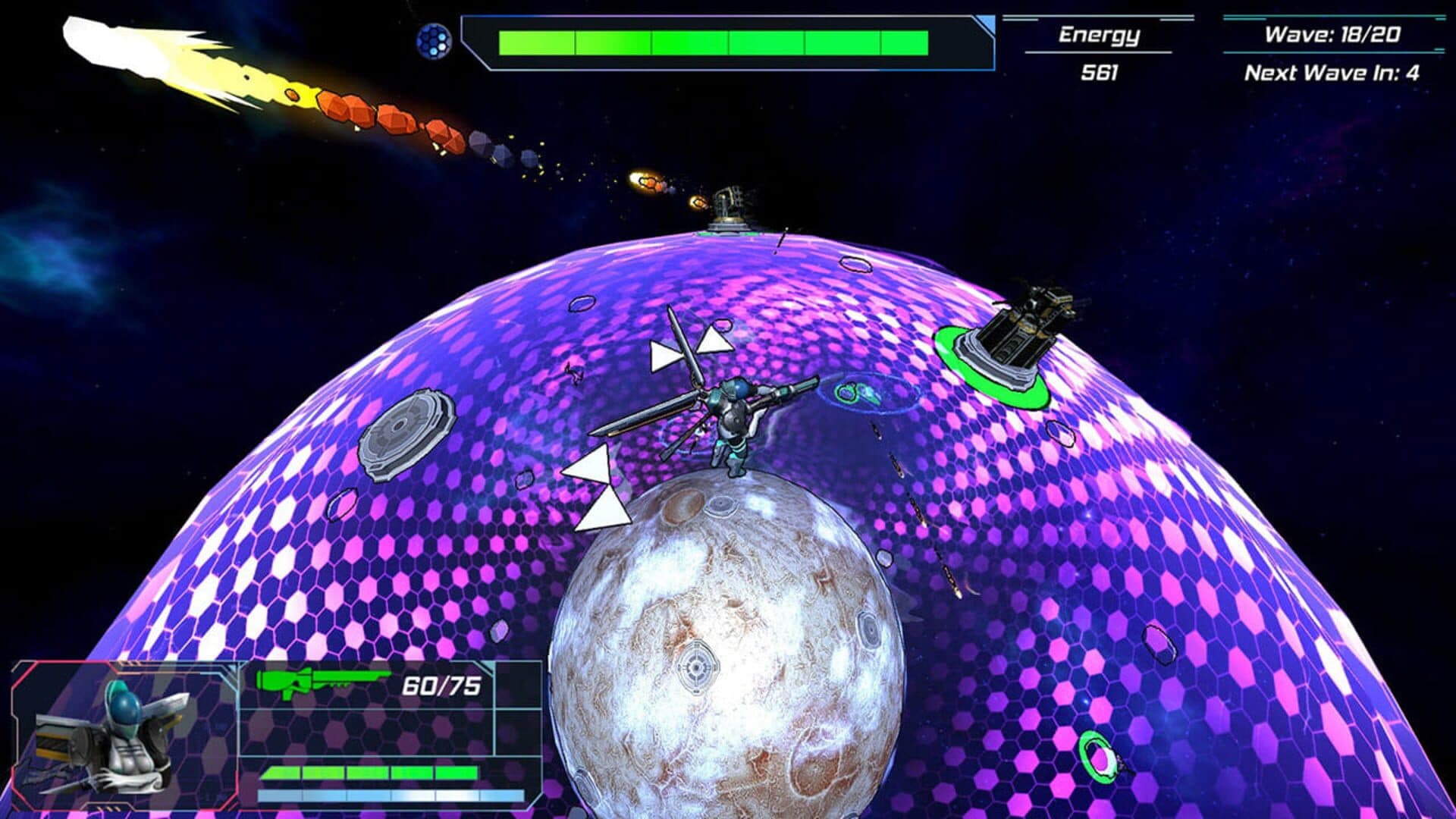 Planetary Defense Force screenshot 4