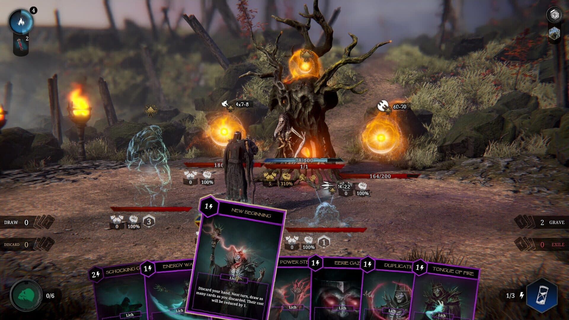 Tainted Grail: Conquest screenshot 0
