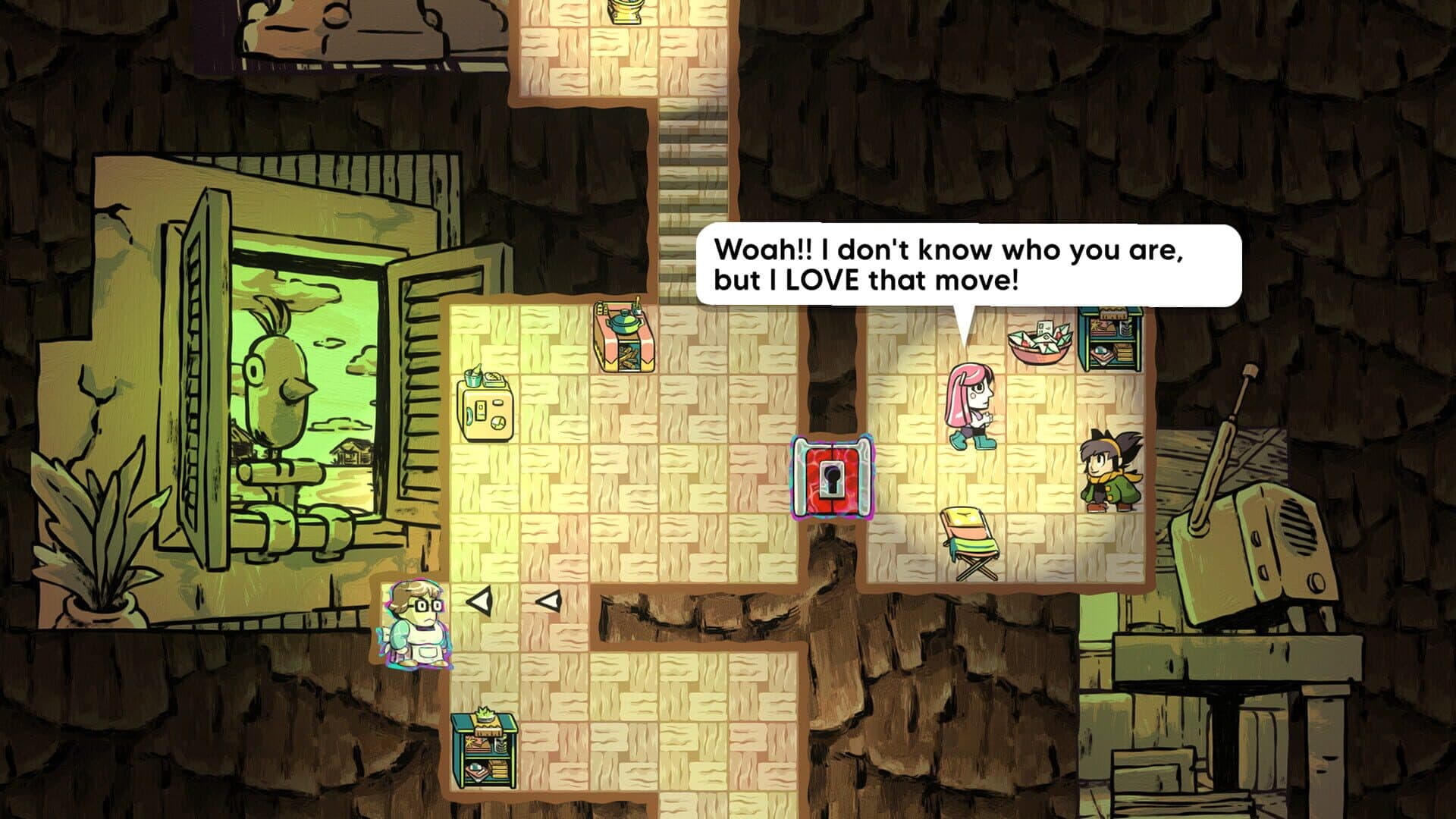 Arranger: A Role-Puzzling Adventure screenshot 3