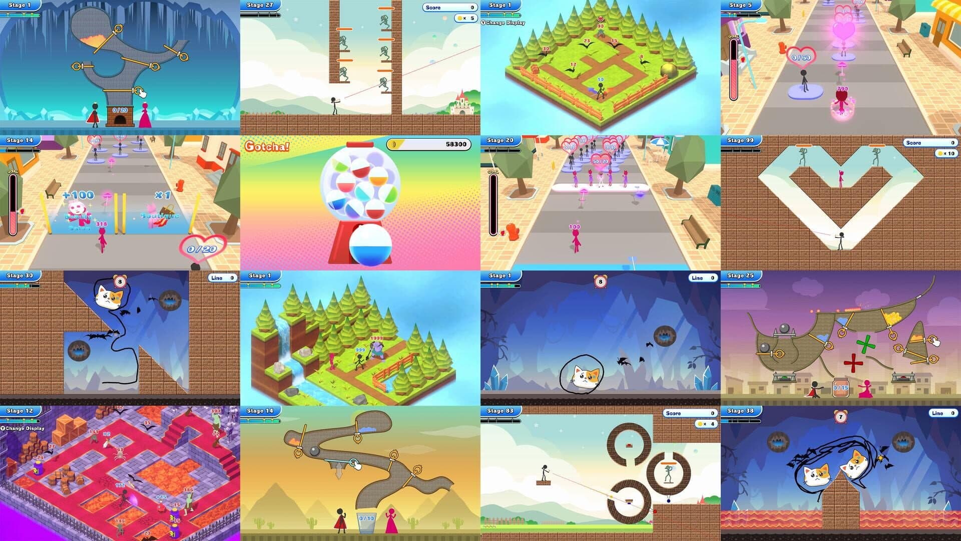 Yeah! You Want "Those Games", Right? So Here You Go! Now, Let's See You Clear Them! 2