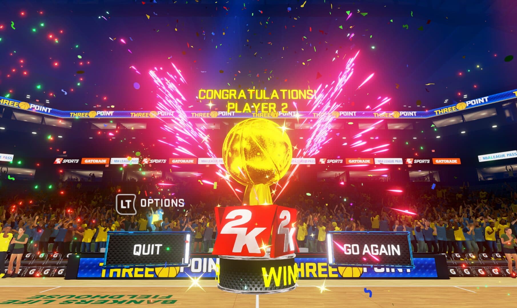 NBA 2KVR Experience screenshot 3