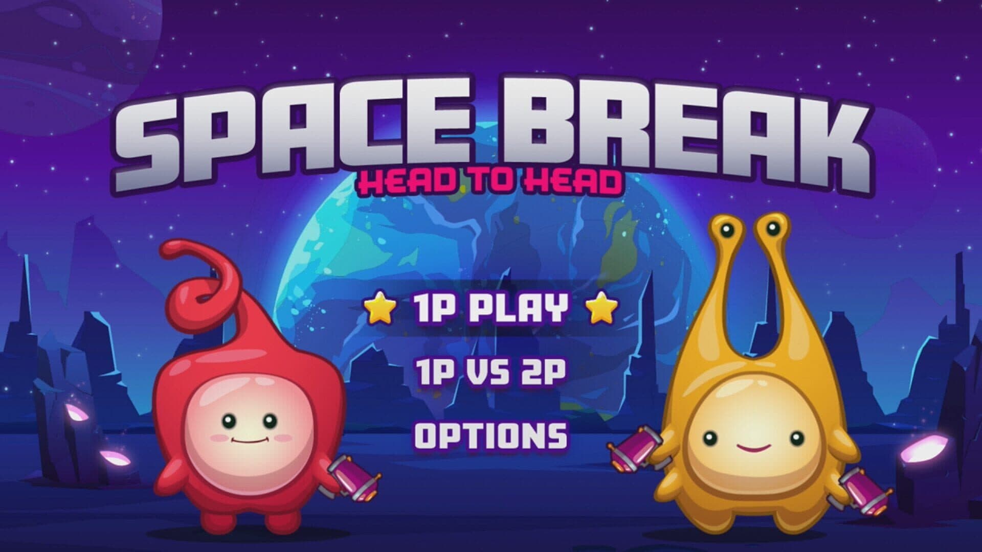 اسکرین‌شات Space Break Head to Head - 9