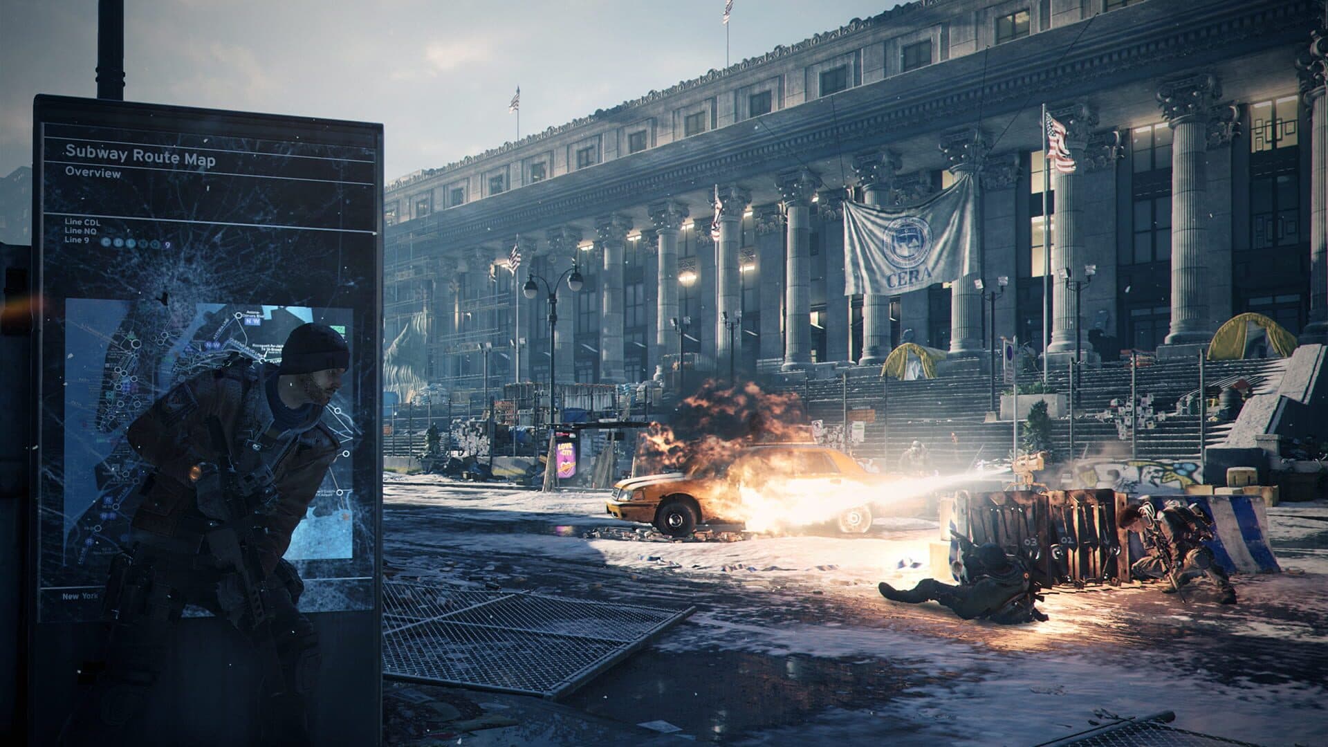 Tom Clancy's The Division screenshot 4