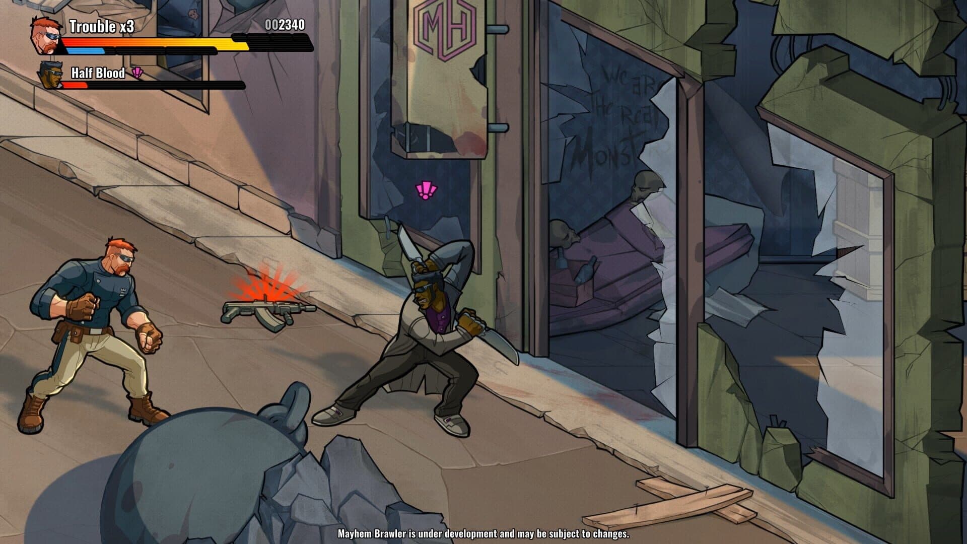 Mayhem Brawler screenshot 3
