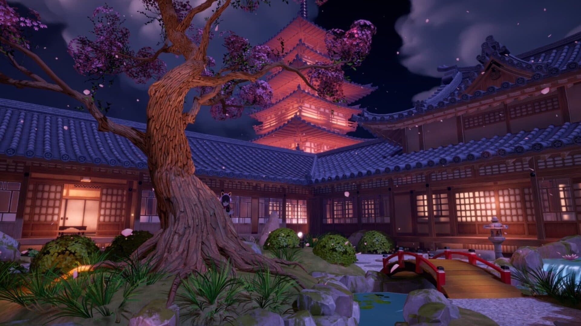 اسکرین‌شات Anime Waifu Simulator: Sakura Garden - 2