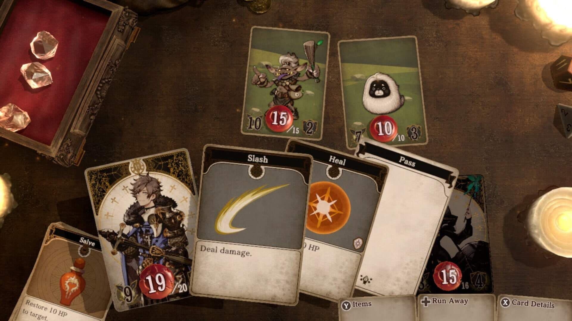 Voice of Cards: The Isle Dragon Roars screenshot 0