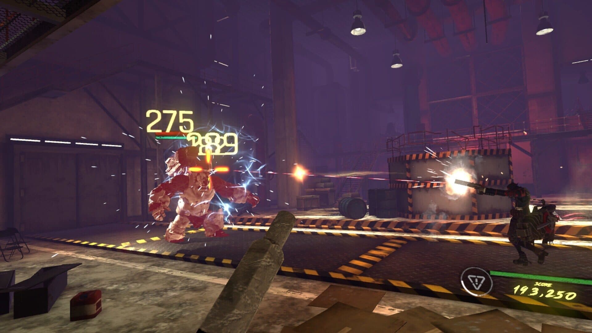 اسکرین‌شات Gungrave VR U.N - 8