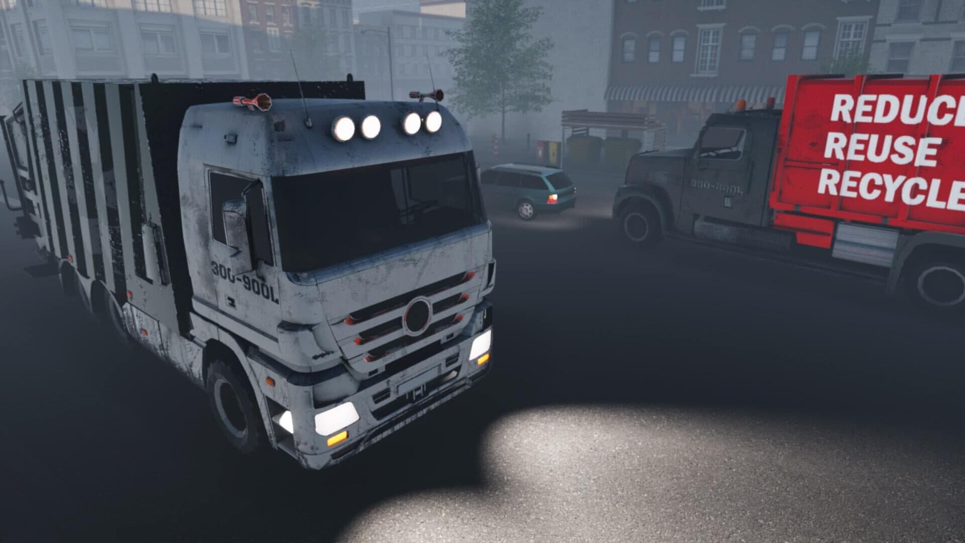 اسکرین‌شات Euro Truck Sim Driver Simulator 24: Garbage - 8